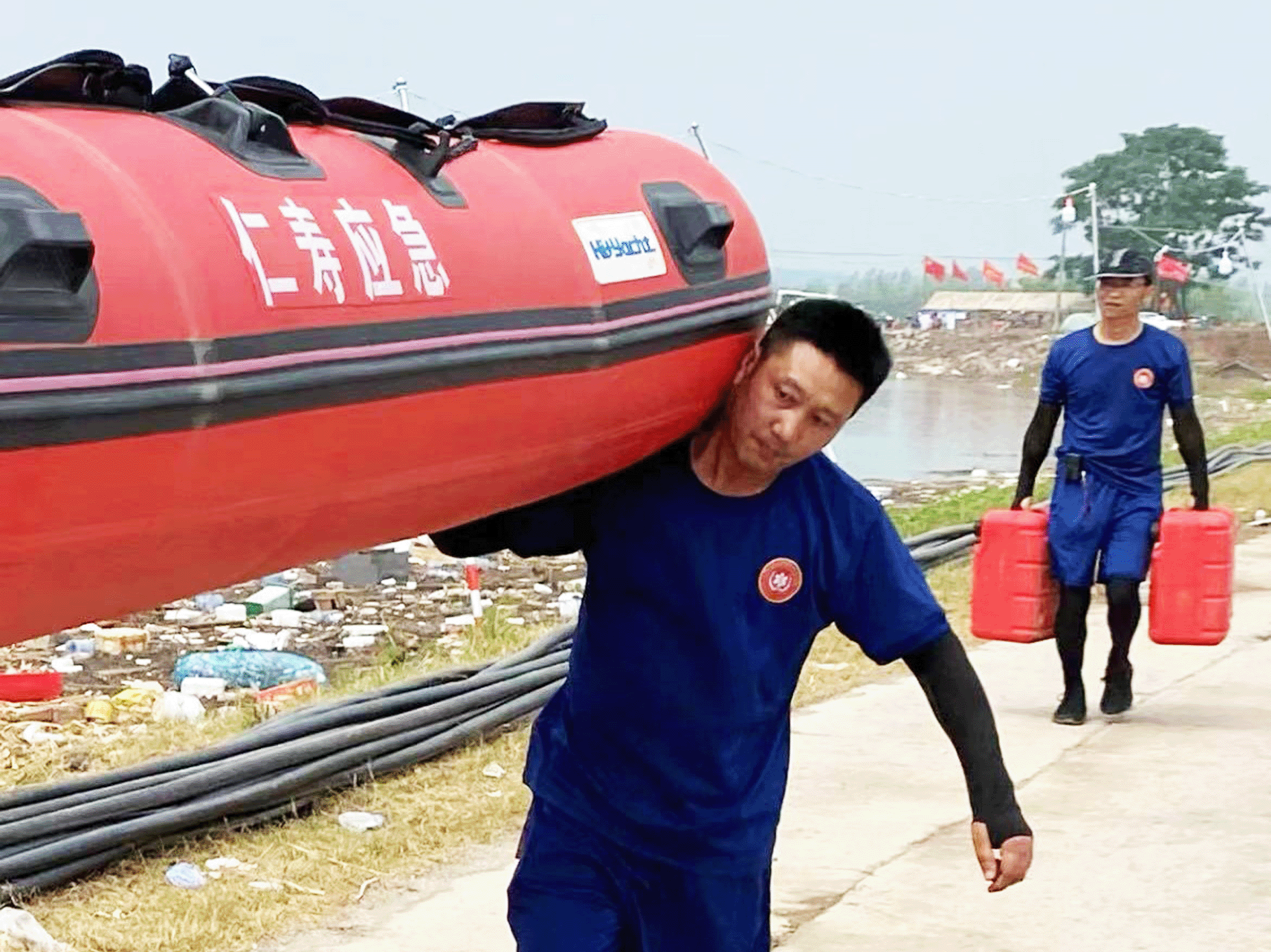 洪灾无情 浆站有爱 | ag真人国际官网浆站闻“汛”出击 驰援一线